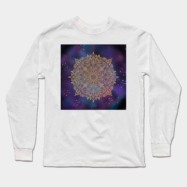 Among the Stars Long Sleeve T-Shirt by lizzyad